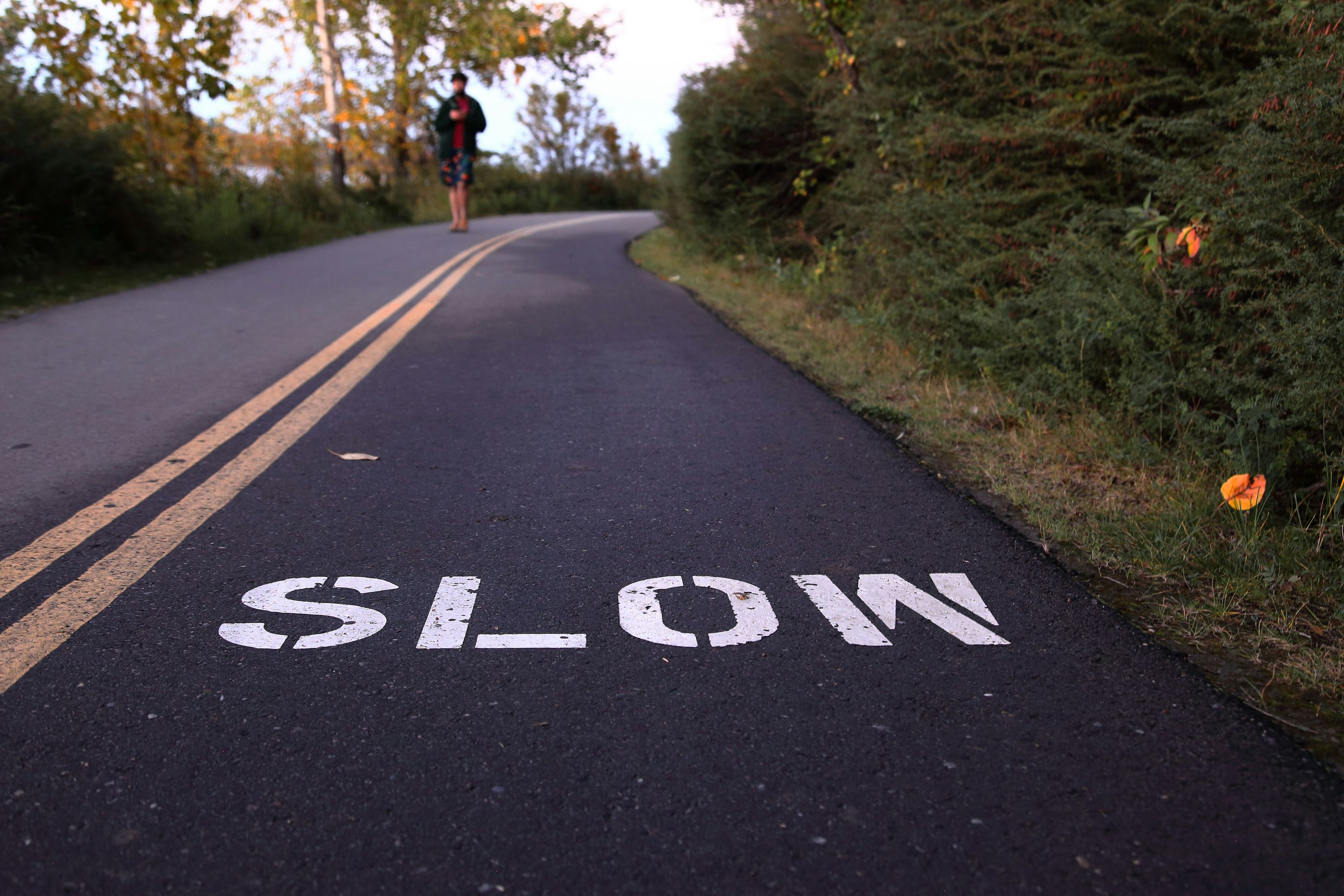 Slow sign