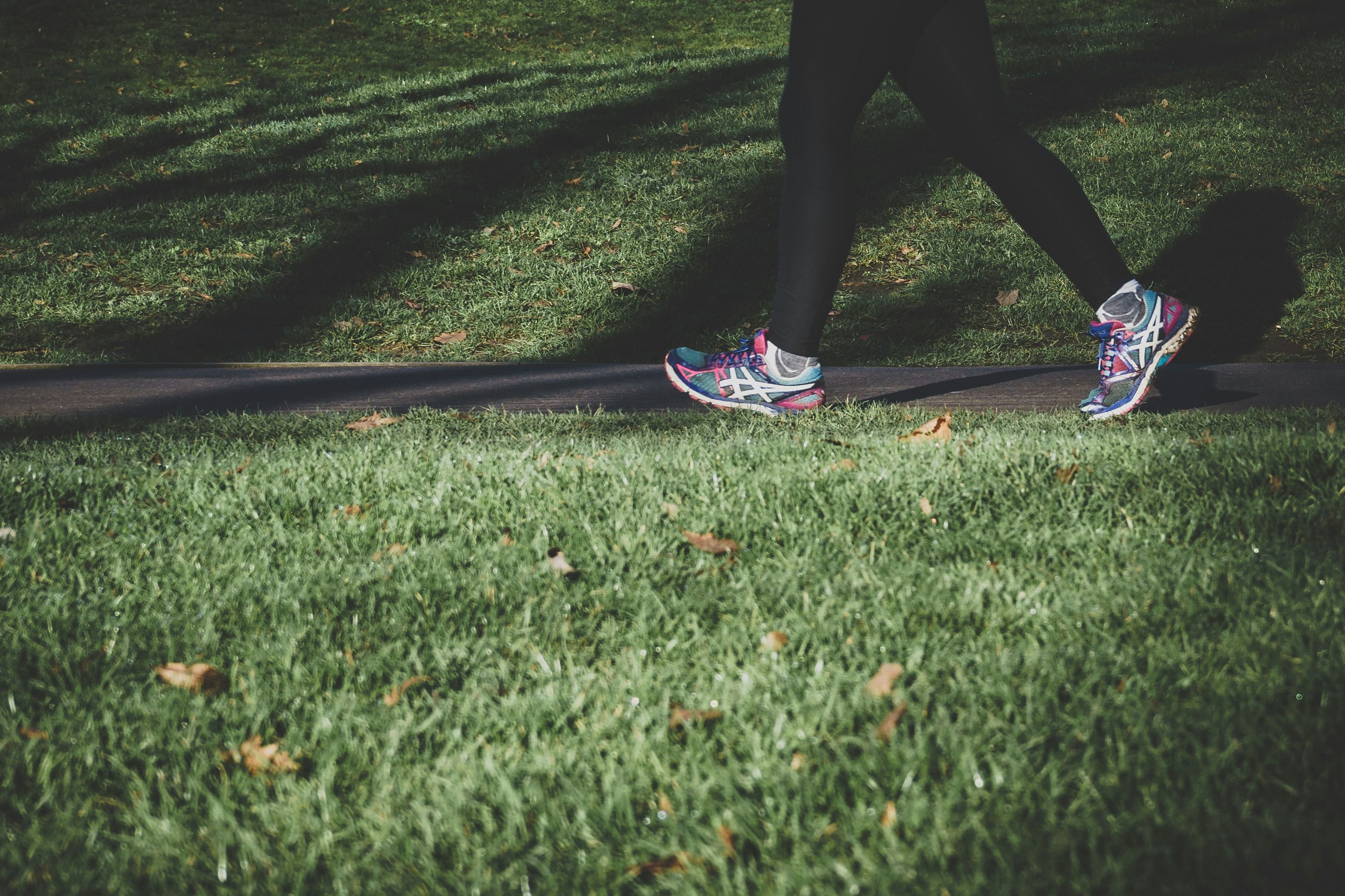 Park running