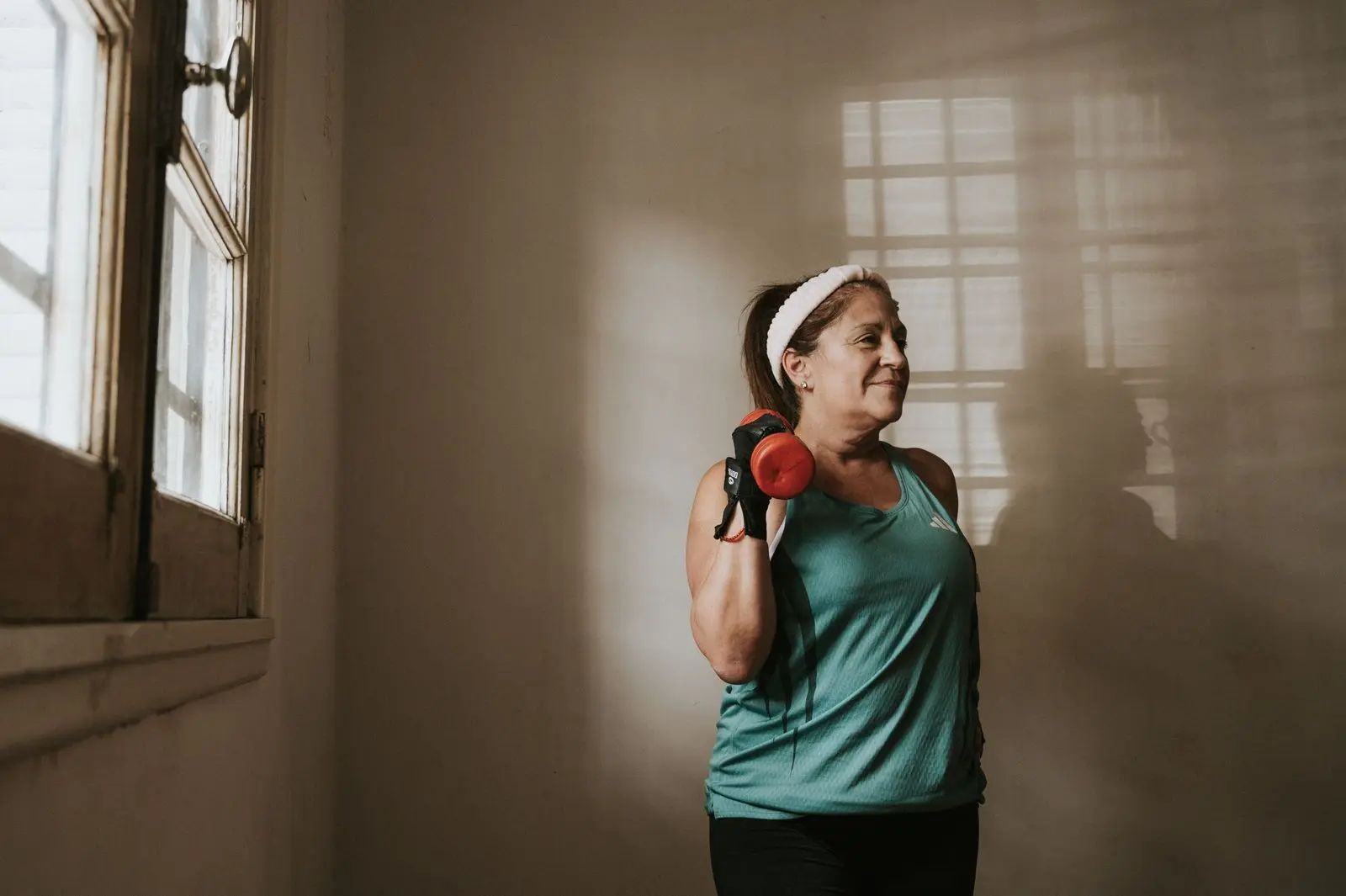 Lady lifting
