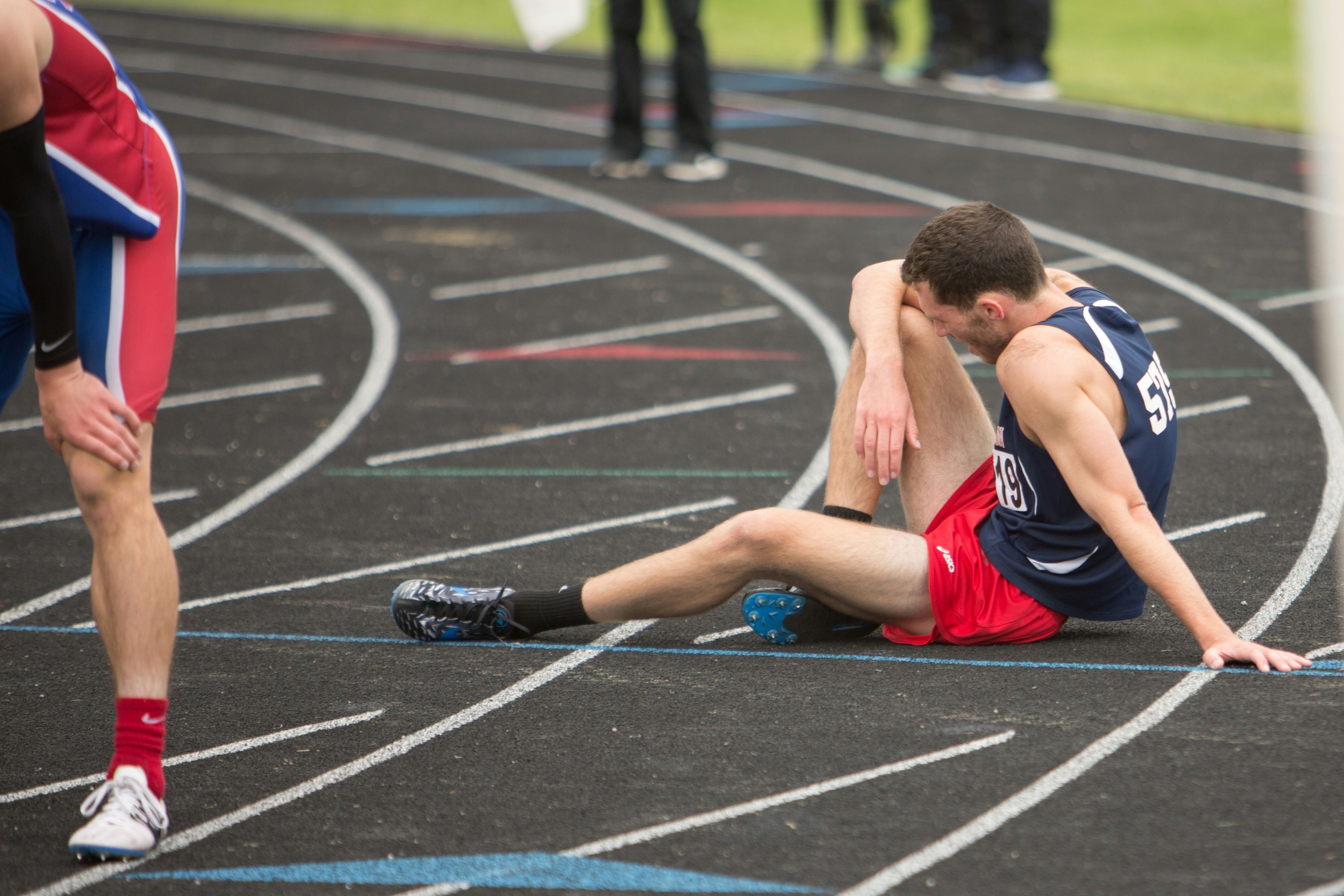Tired runner