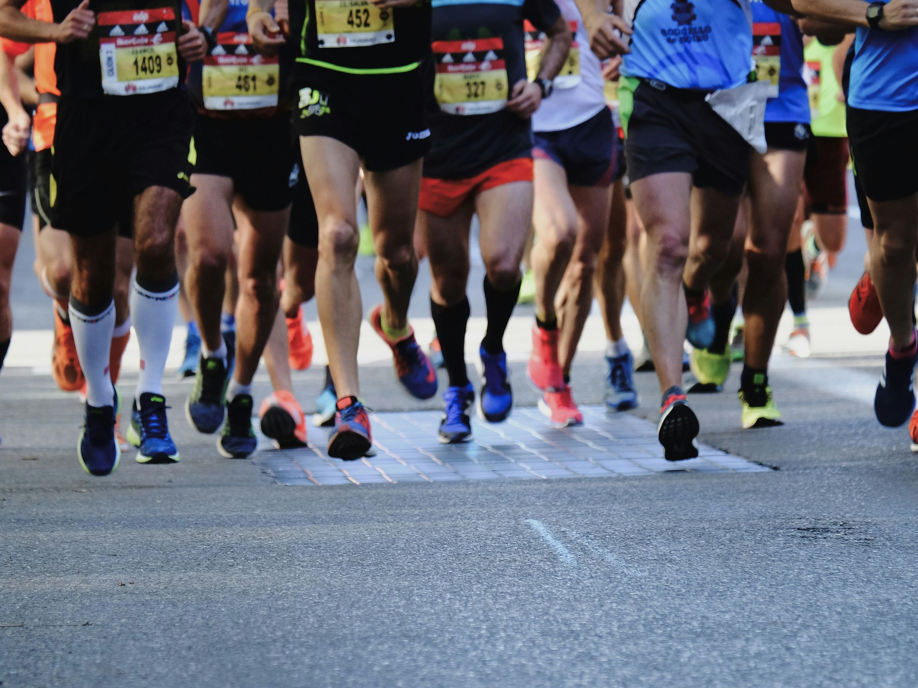 Running race