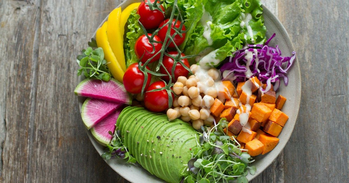 A healthy bowl of food