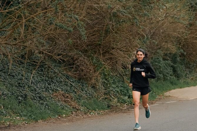 Hill running