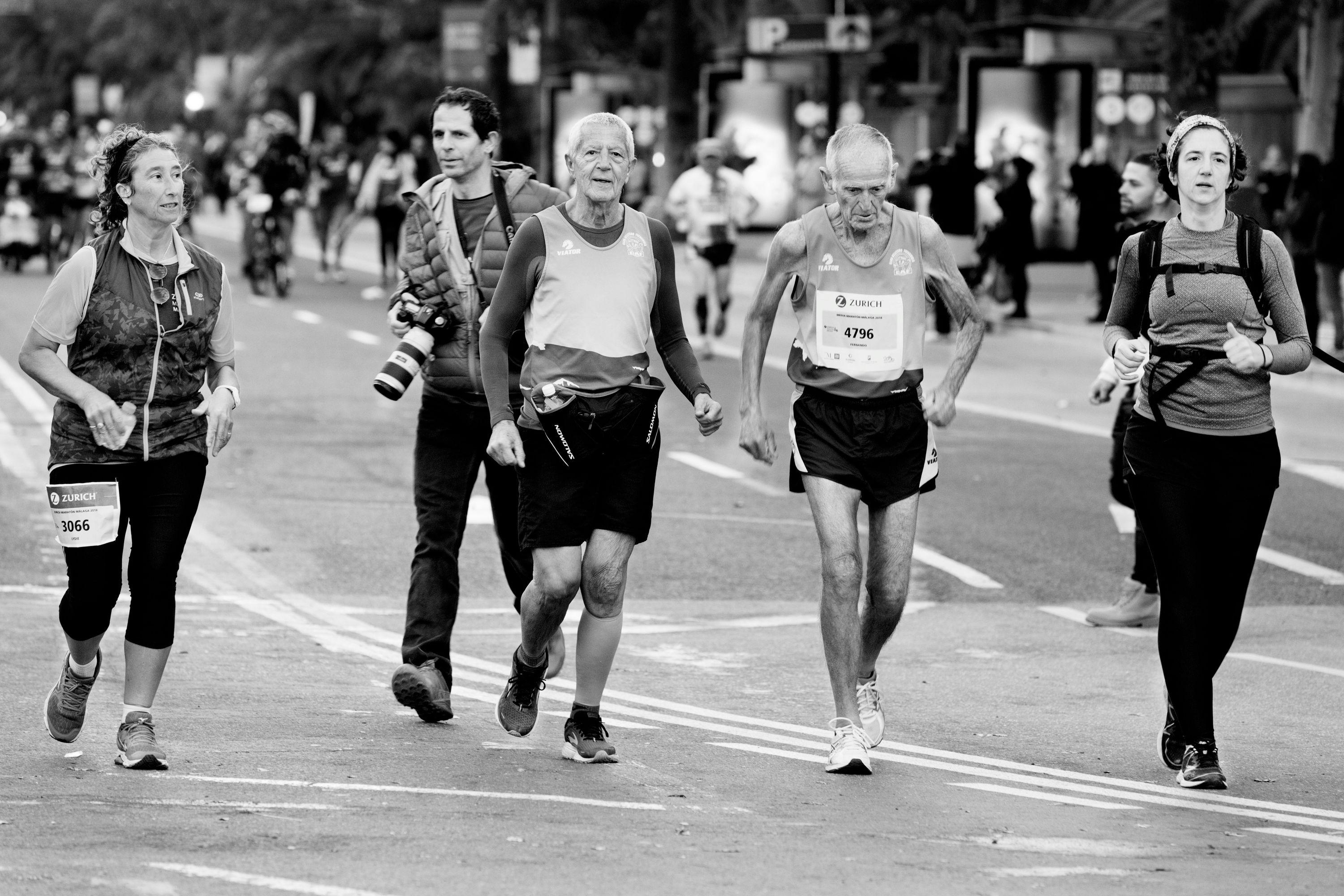Older runners